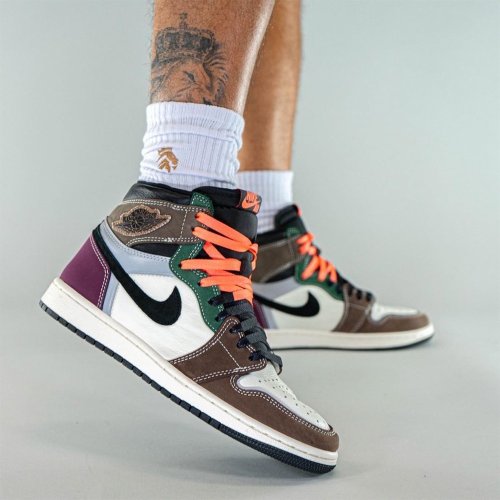 AIR JORDAN 1 HIGH OG 'CRAFTED'